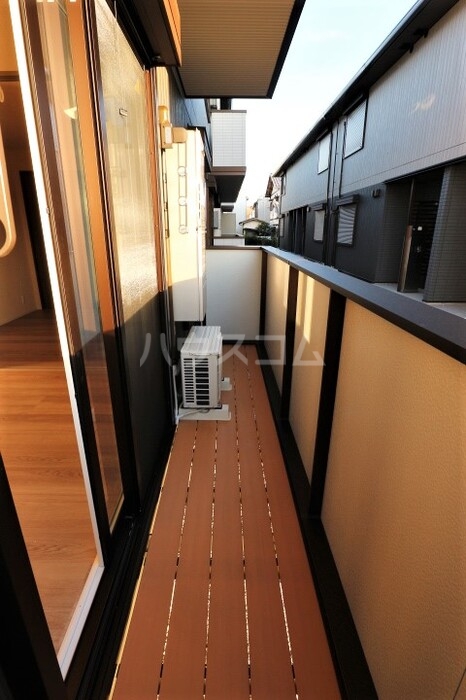 12/21 バルコニー