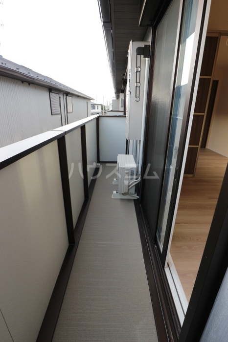 11/21 バルコニー