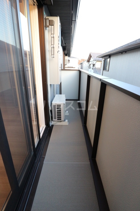 12/21 バルコニー