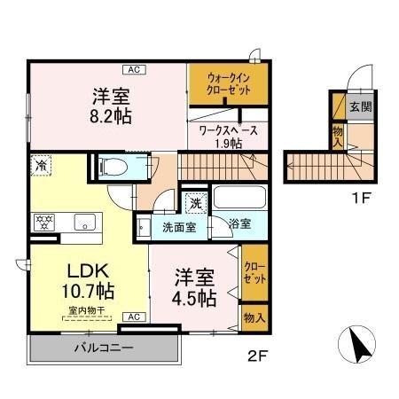 LugarSeguroの間取り