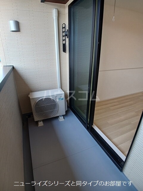 12/28 バルコニー