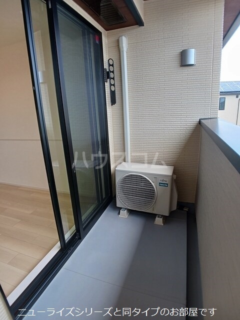 13/28 バルコニー