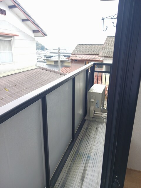 12/20 バルコニー