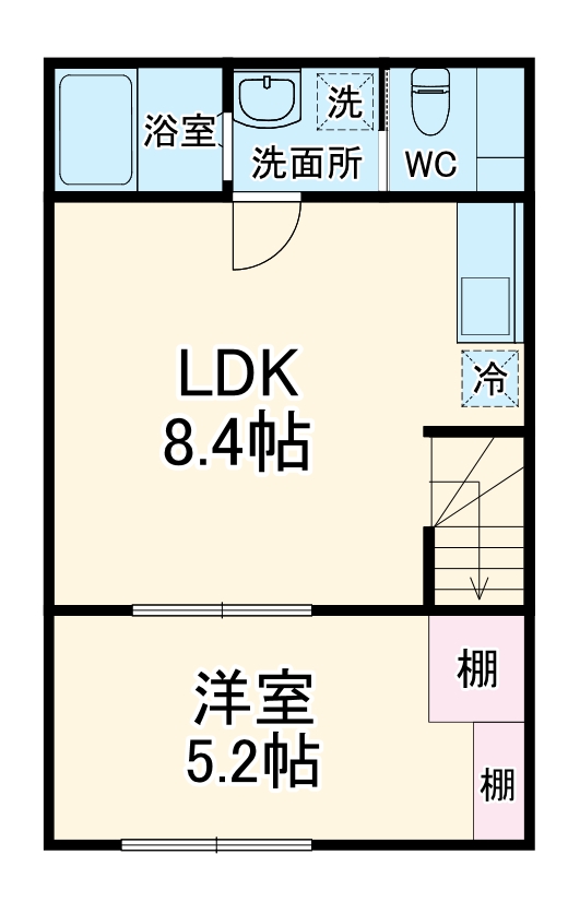 モンターニュ薬園台の間取り
