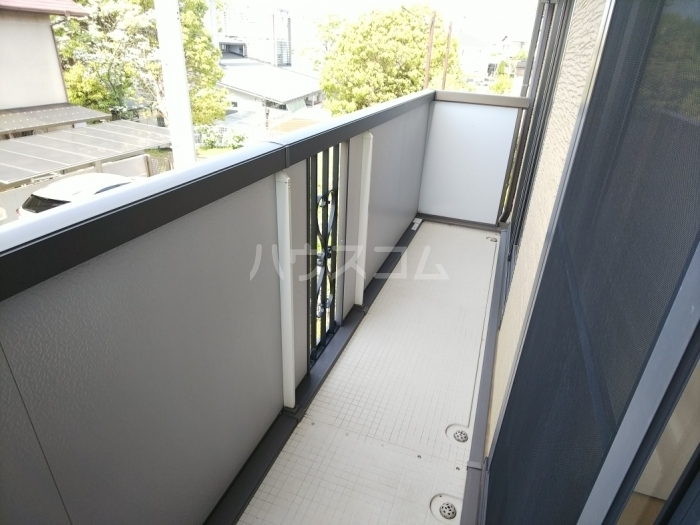 12/22 バルコニー