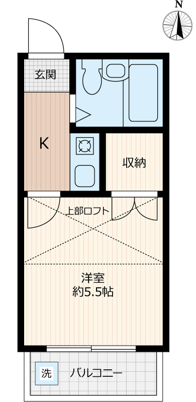サンブライトの間取り