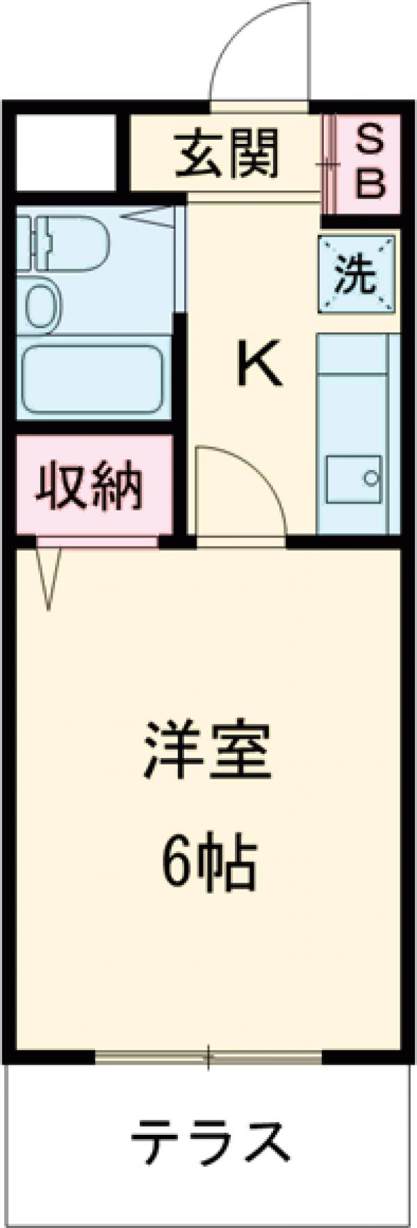 メビウスメルズの間取り