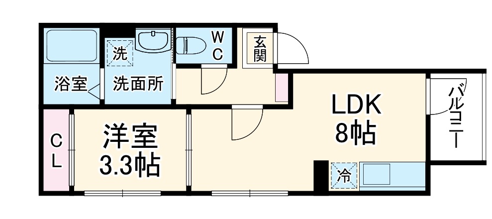 パークテラス淡路の間取り