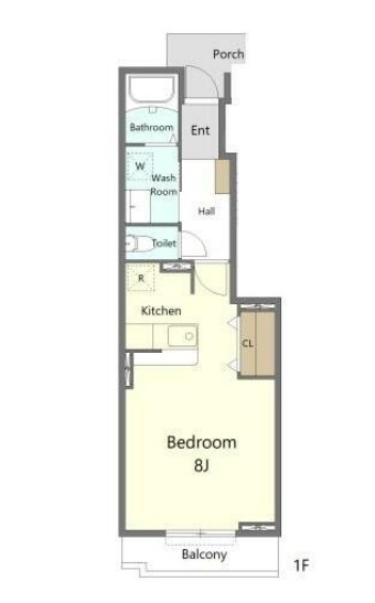 フォーシーズンの間取り
