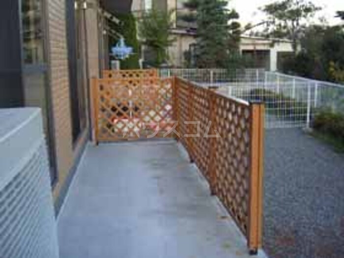 11/14 バルコニー