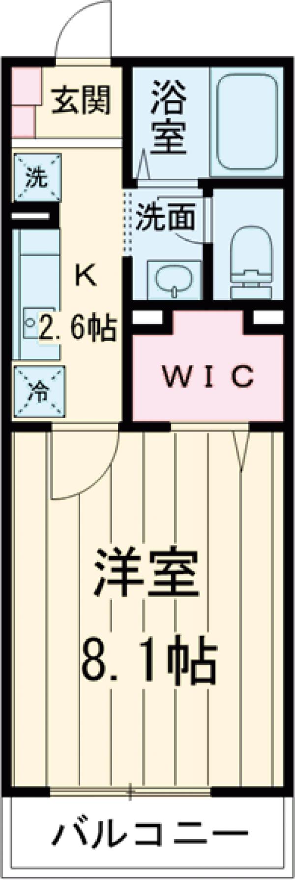 ブラン コートの間取り