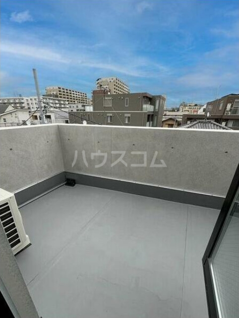 11/24 バルコニー