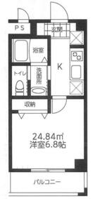 アルジェンリシェ登戸の間取り