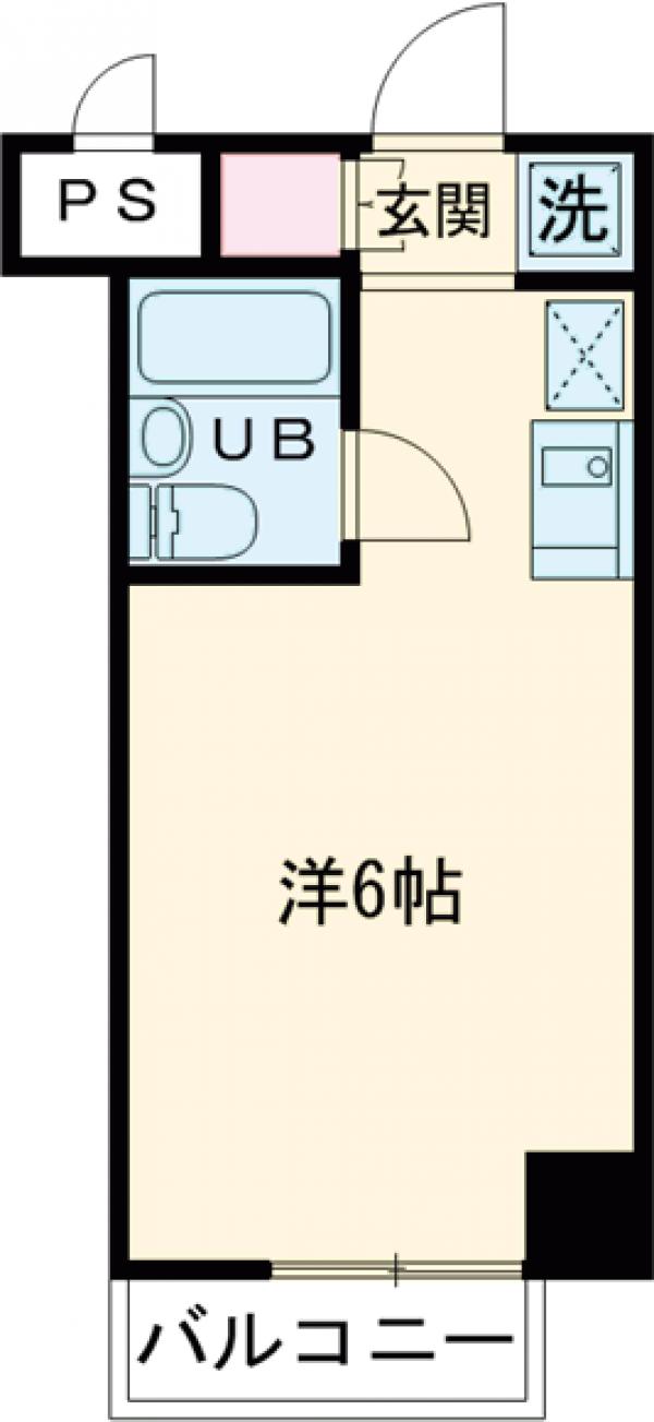 マイステージアムヒューゲル西落合の間取り