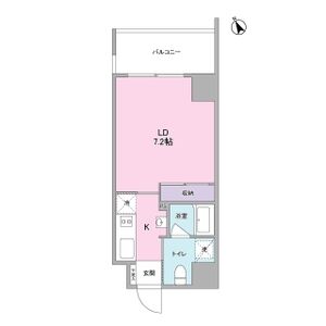 WISTERIA GARDEN の間取り