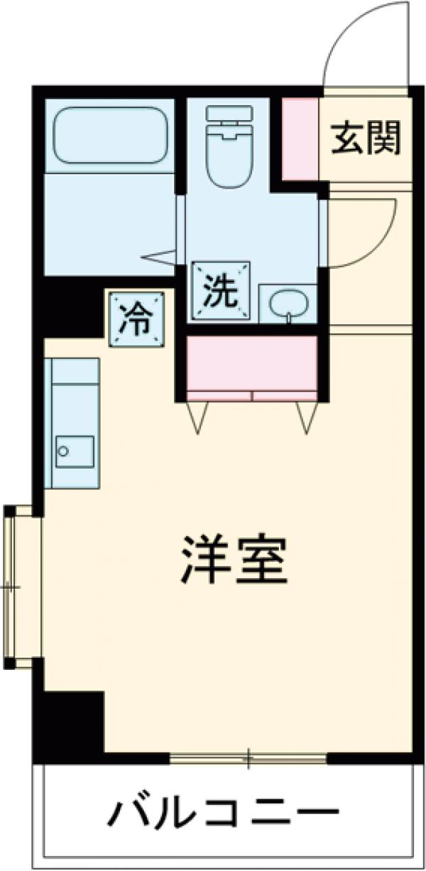 グランデュオ田園調布の間取り