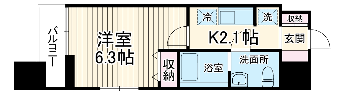 N-stage 西所沢駅前の間取り