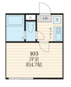 Amitie Ojikamiyaの間取り