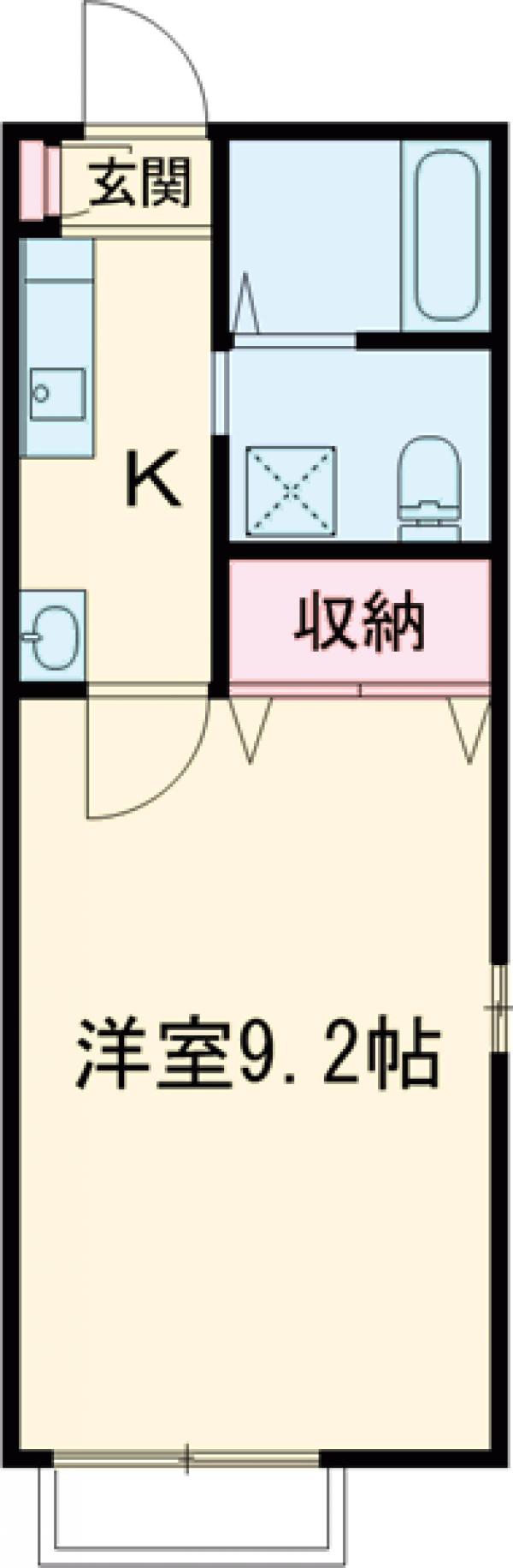 パインヒル18の間取り