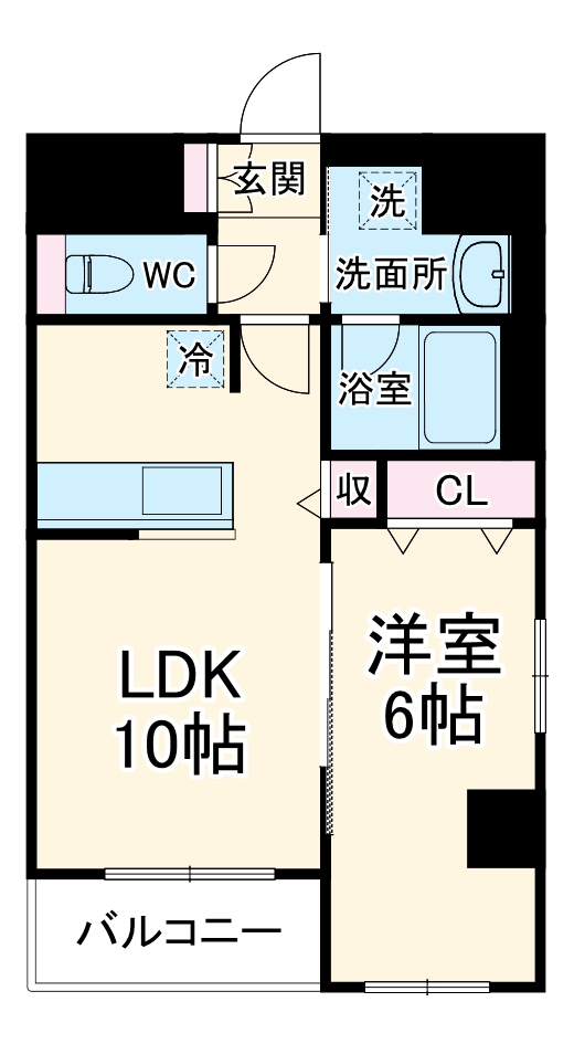 KS 本牧 Story Ⅱの間取り