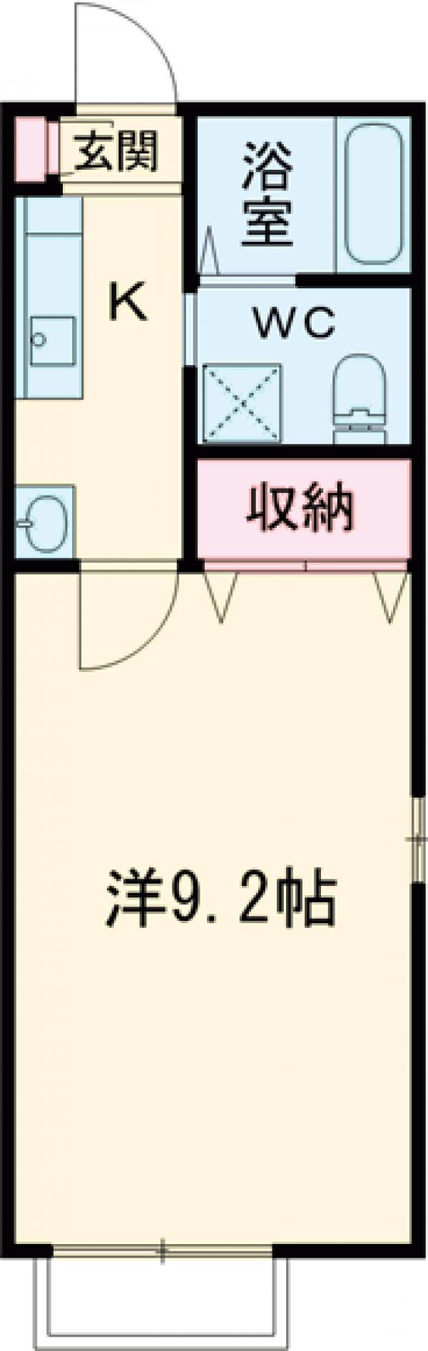 パインヒル18の間取り