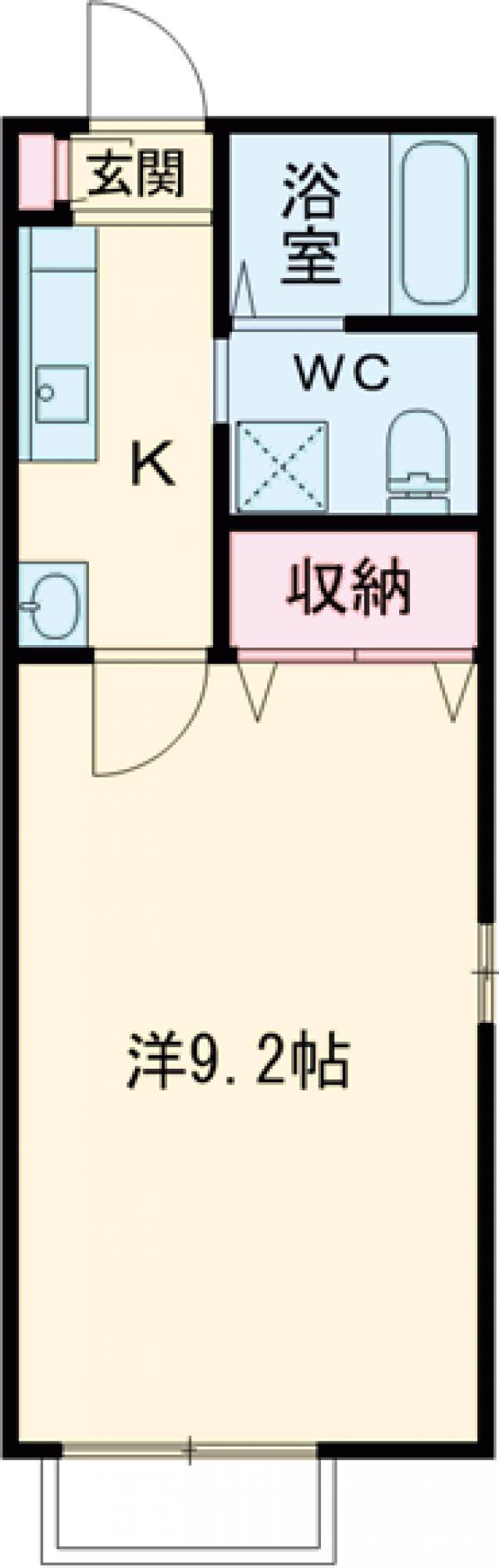 パインヒル18の間取り