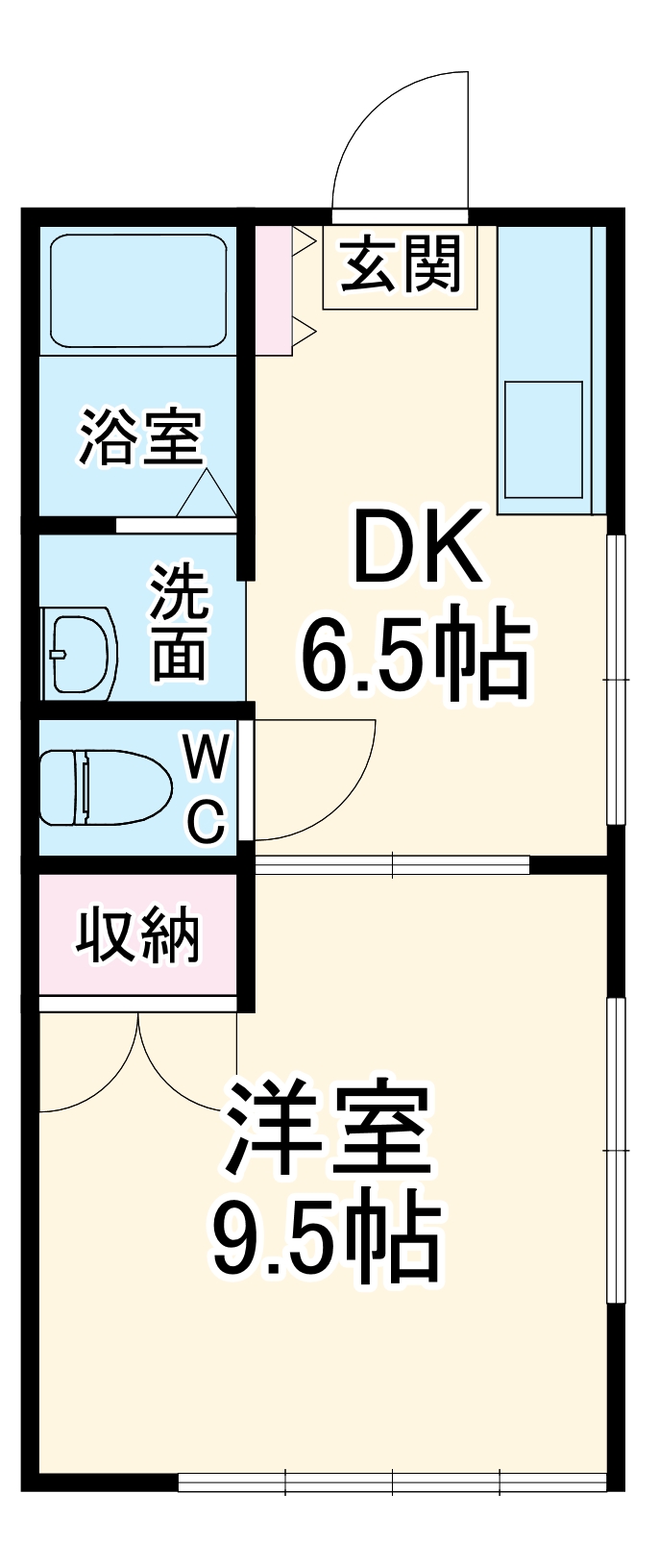 田中ビルの間取り