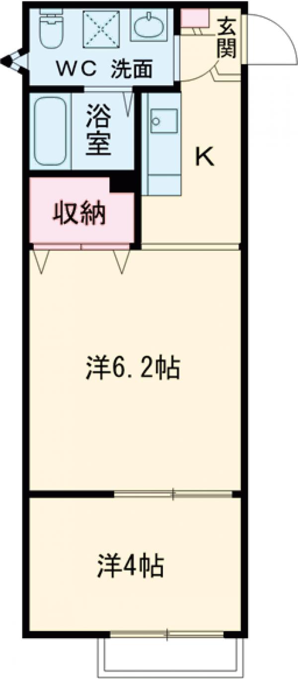 パインヒル18の間取り