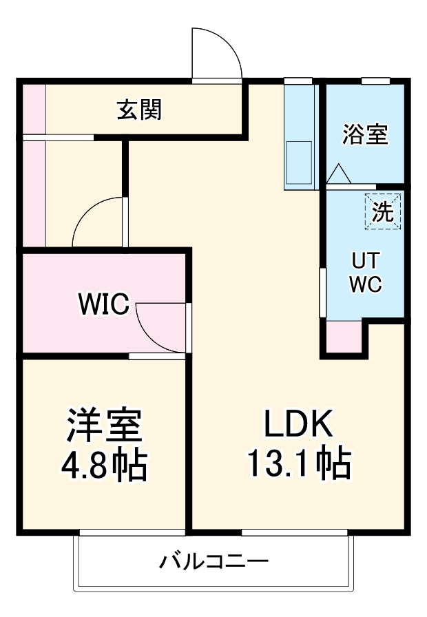 グリーンシティ守口 の間取り