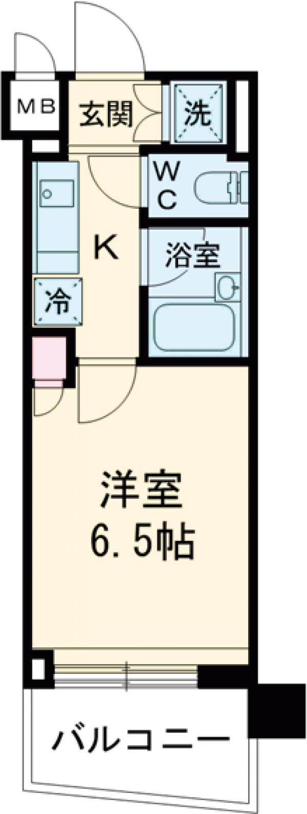 ルーブル練馬高野台の間取り