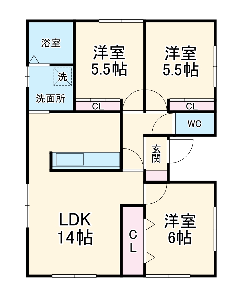 Bird Garden Ogaki Northwestの間取り
