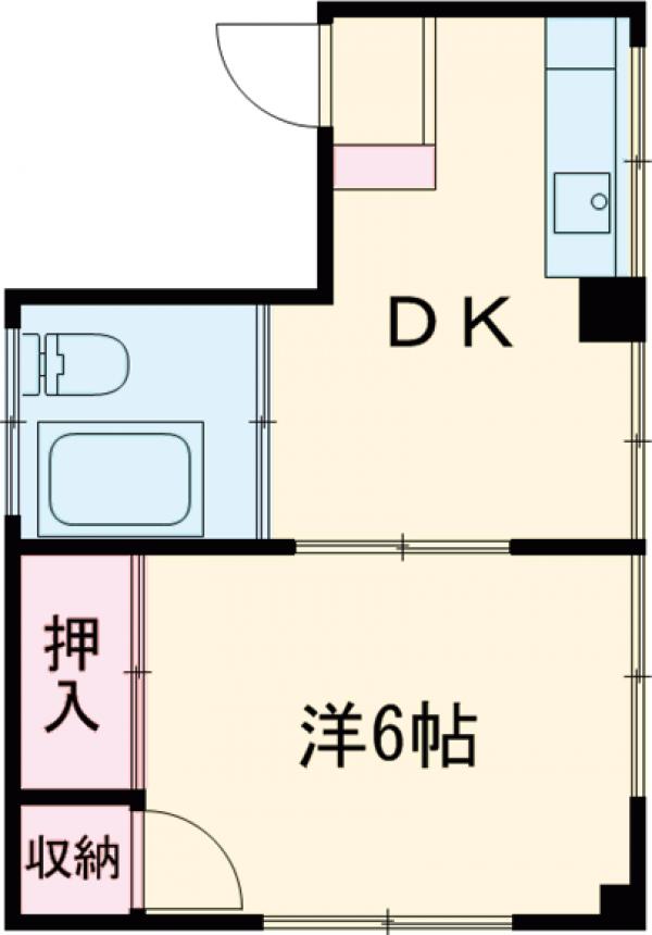 ルミエール赤羽の間取り