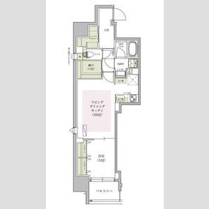 アーバネックス堺筋本町の間取り