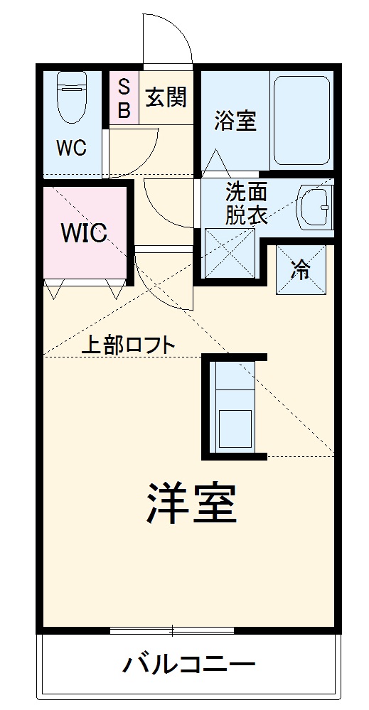 サーチメゾンⅡの間取り