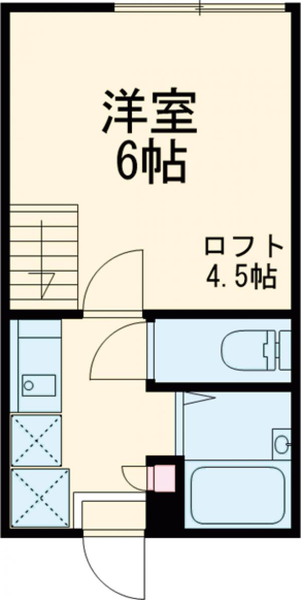 AZEST-RENTひばりが丘の間取り