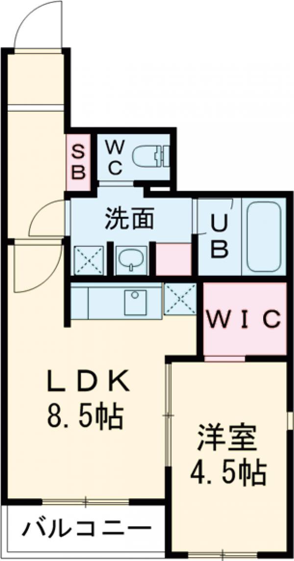 Weave Place -東高円寺の間取り