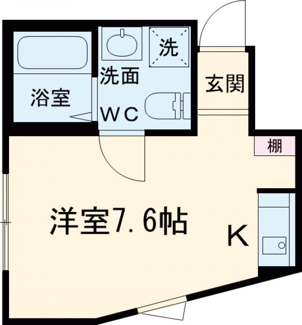 フォレスト西新井の間取り