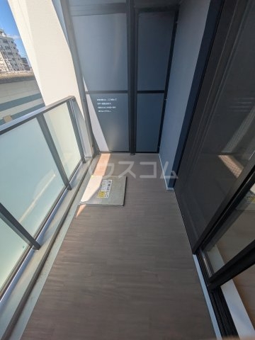 12/29 バルコニー