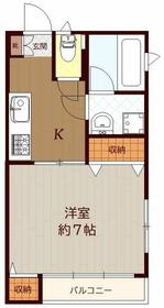 ハネーデュの間取り