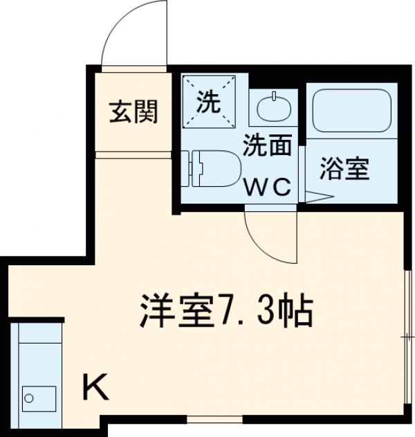 フォレスト西新井の間取り