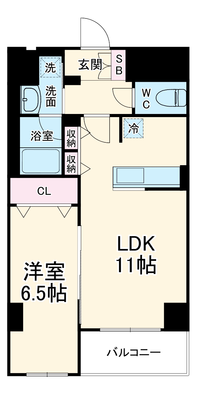 KS 本牧 Story Ⅱの間取り