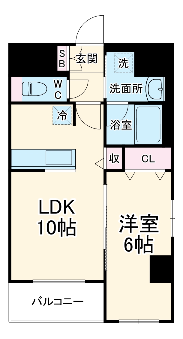 KS 本牧 Story Ⅱの間取り