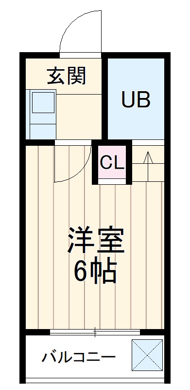 サンパレス行徳の間取り