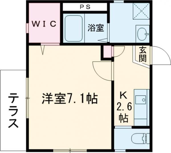 リリエンハイム神楽月の間取り