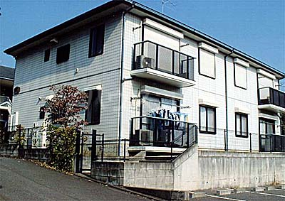 ディアス山崎の間取り