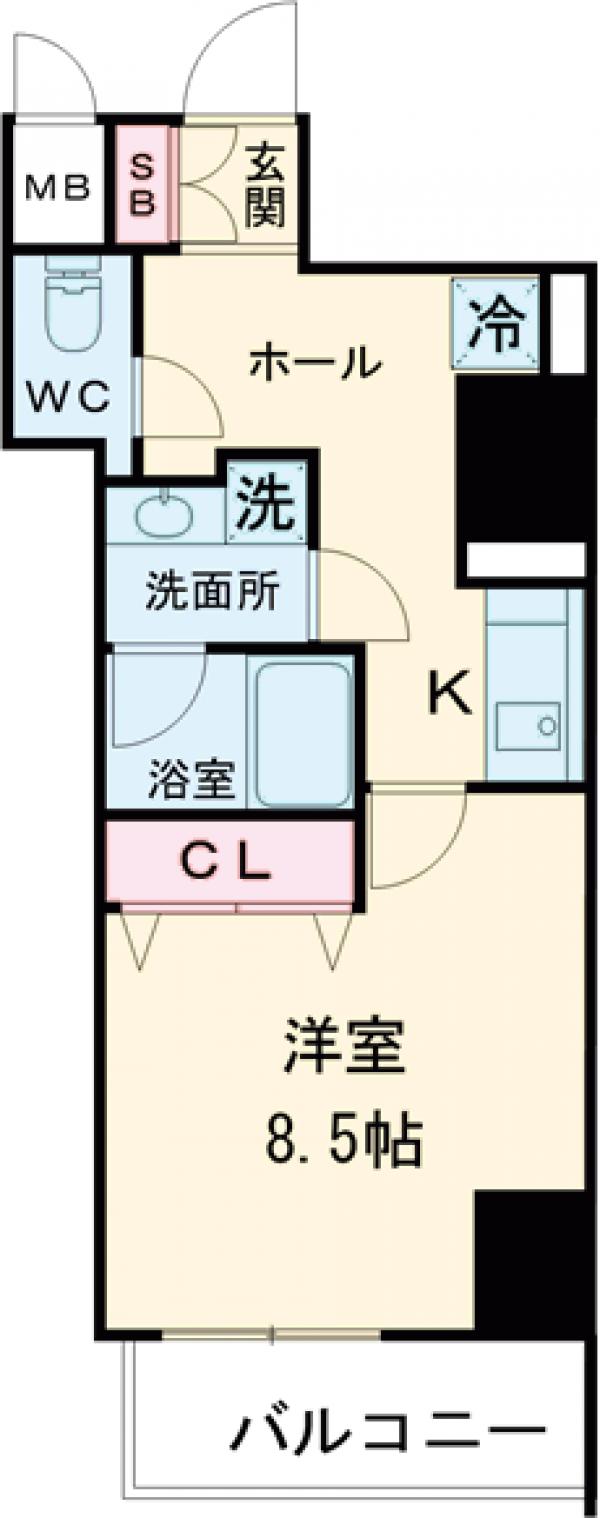 アウローラの間取り