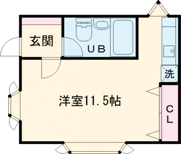 NEWTOWNHILLSの間取り