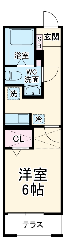 エスペランサ483の間取り