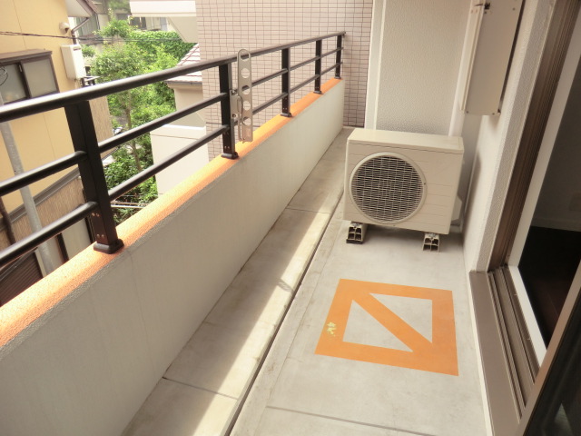 11/24 バルコニー