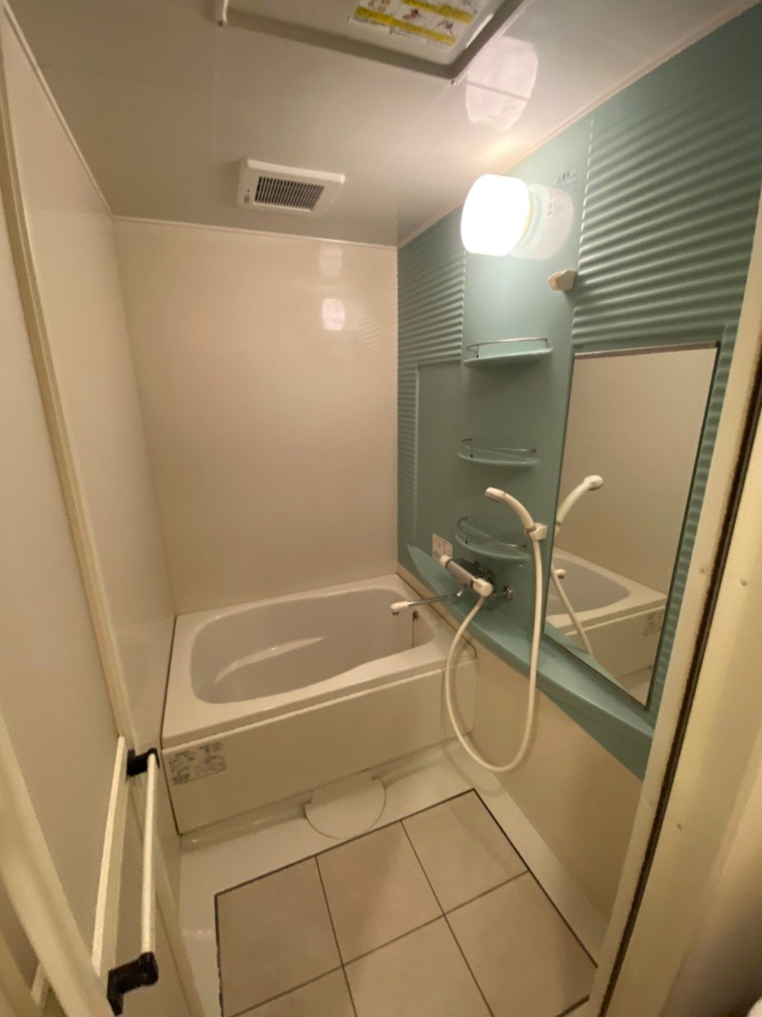 7/23 浴室